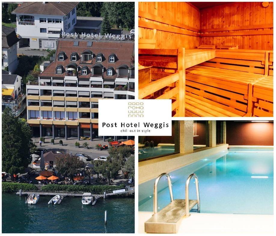 Post Hotel Weggis Luaran gambar