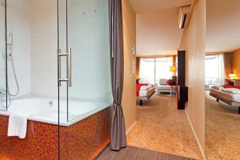 Post Hotel Weggis Luaran gambar
