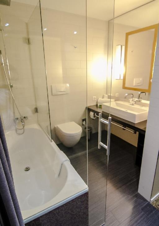 Post Hotel Weggis Luaran gambar