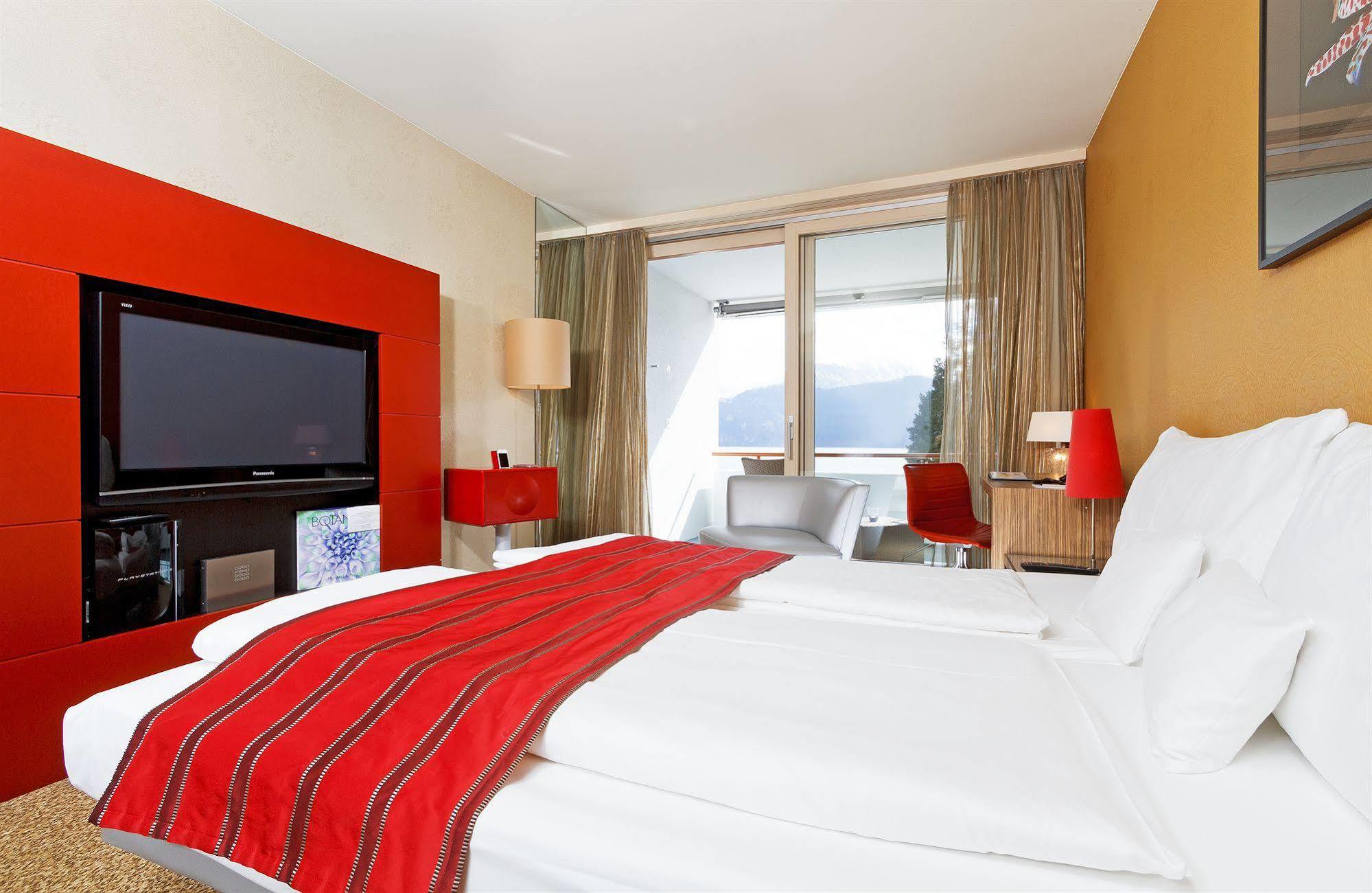 Post Hotel Weggis Luaran gambar
