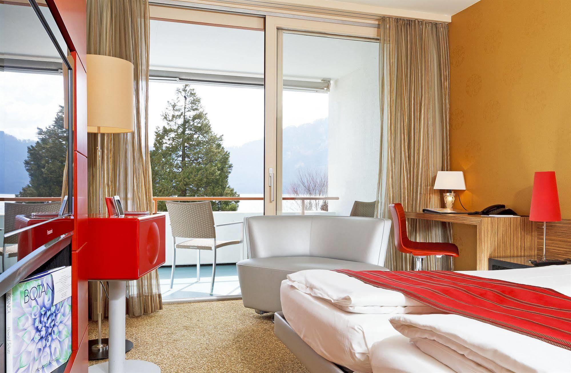 Post Hotel Weggis Luaran gambar
