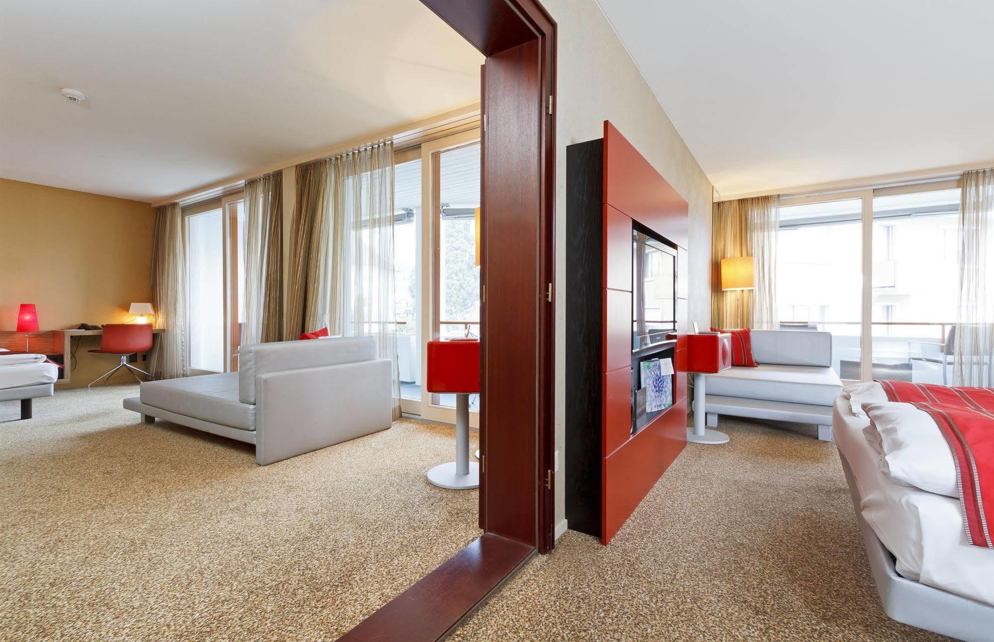 Post Hotel Weggis Luaran gambar