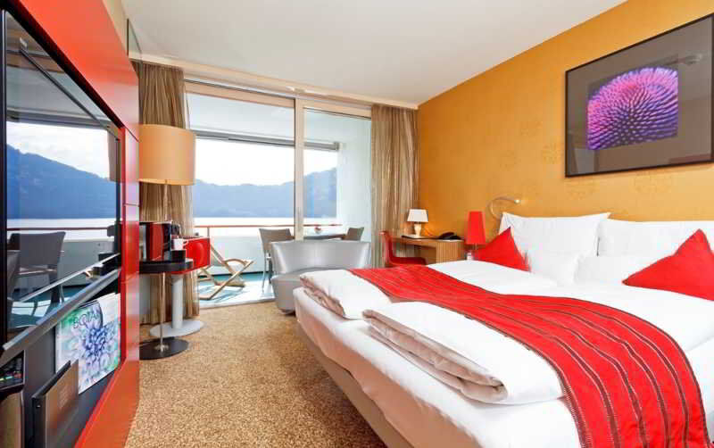 Post Hotel Weggis Luaran gambar